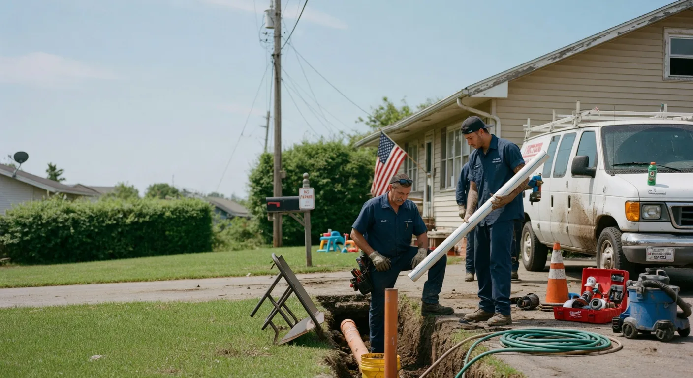 Drain Cleaning in Catlett, VA near me